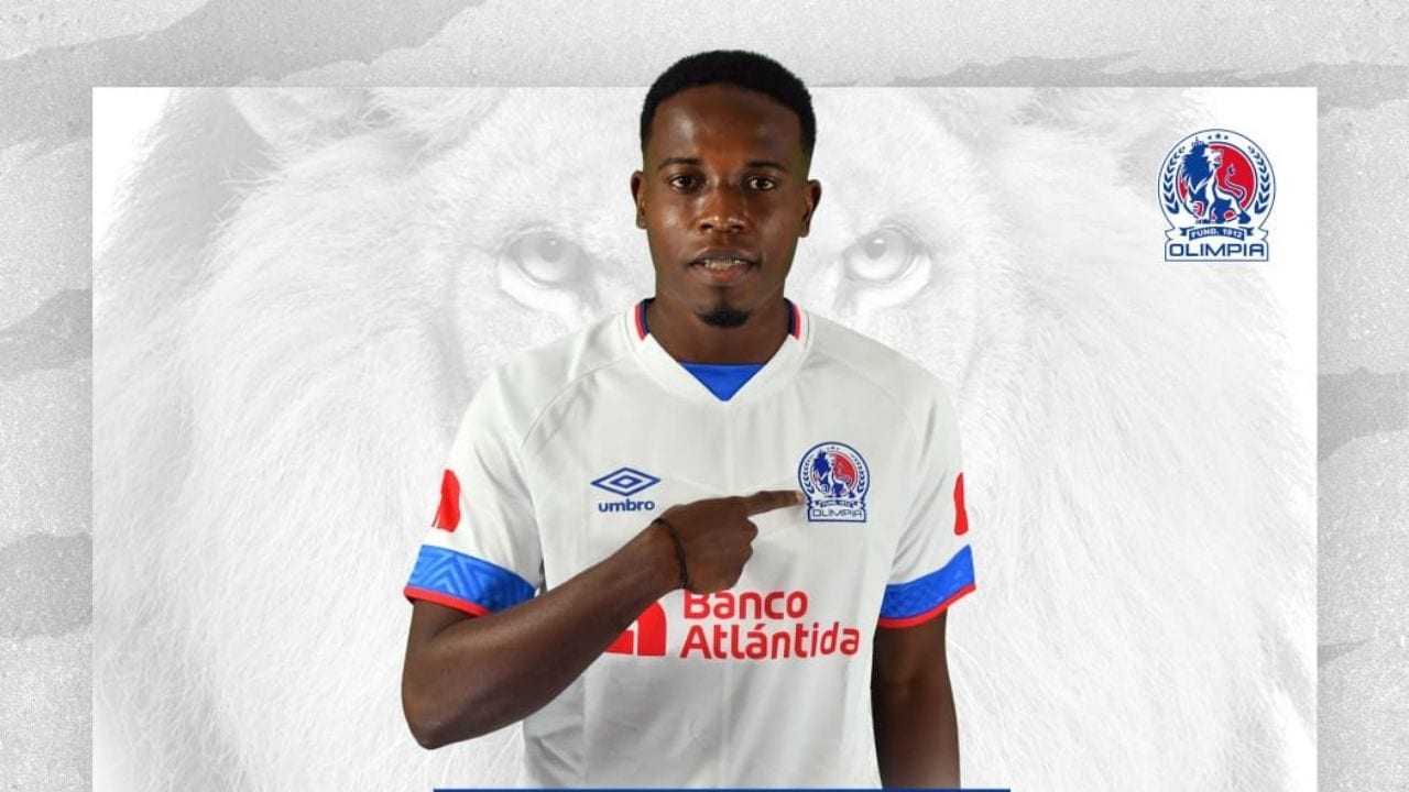 Olimpia hace oficial el fichaje del  volante Marvin Bernárdez
