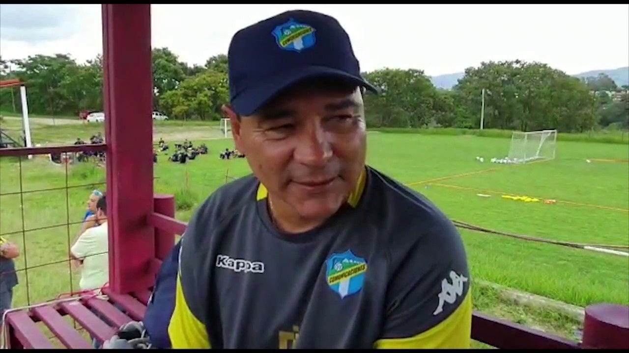 Técnico de Comunicaciones: Hemos estado siguiendo a Motagua desde hace dos años