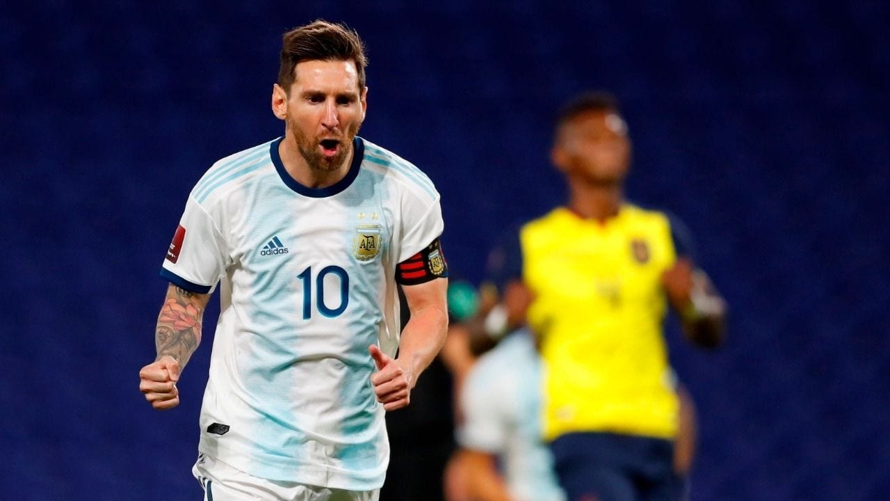 Argentina debuta en las eliminatorias ganando con gol de penal de Messi