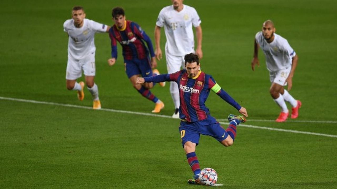 Barcelona ganó por goleada en Champions League y ya piensa en el clásico