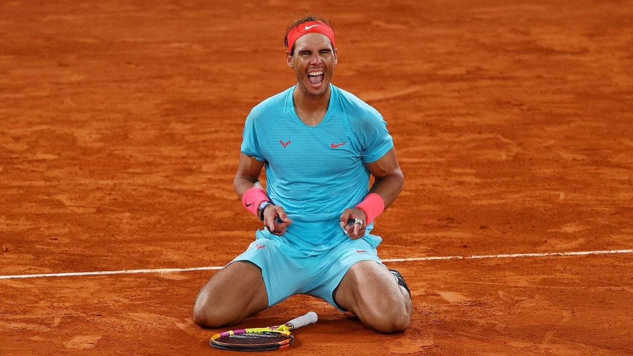 Rafael Nadal, rey del polvo