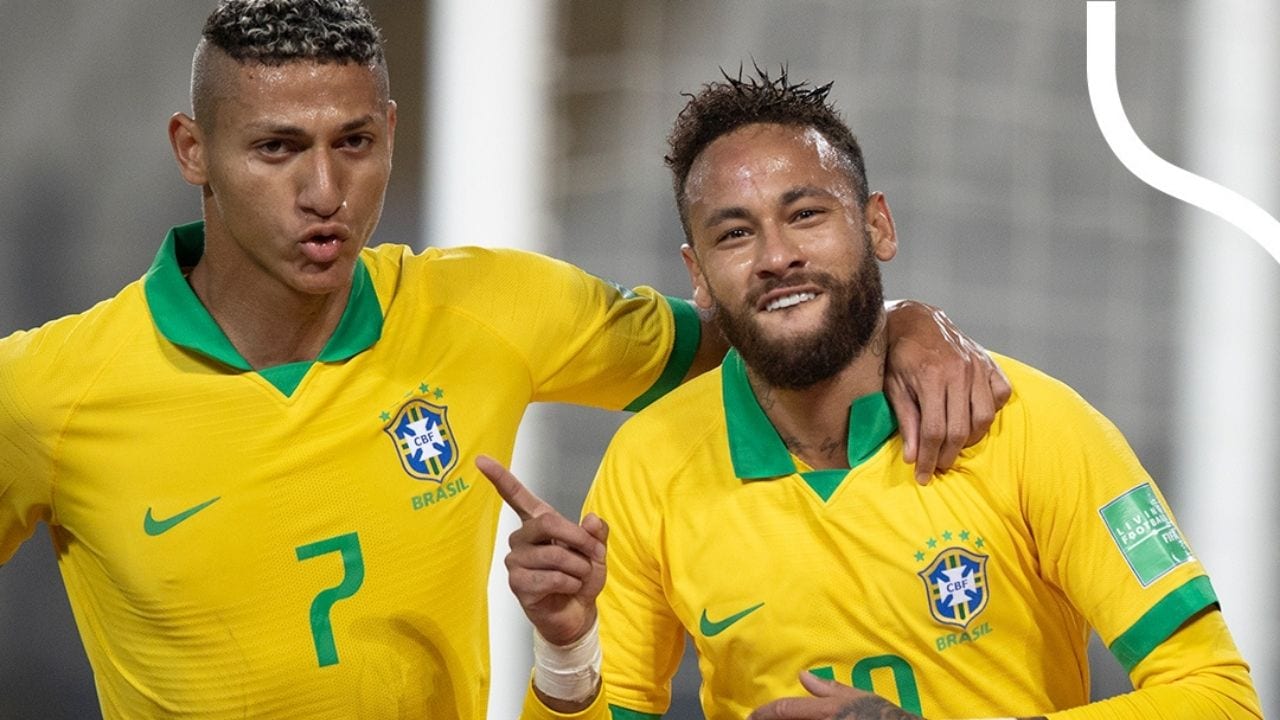 Brasil se impone a Perú con triplete histórico de Neymar Jr incluido