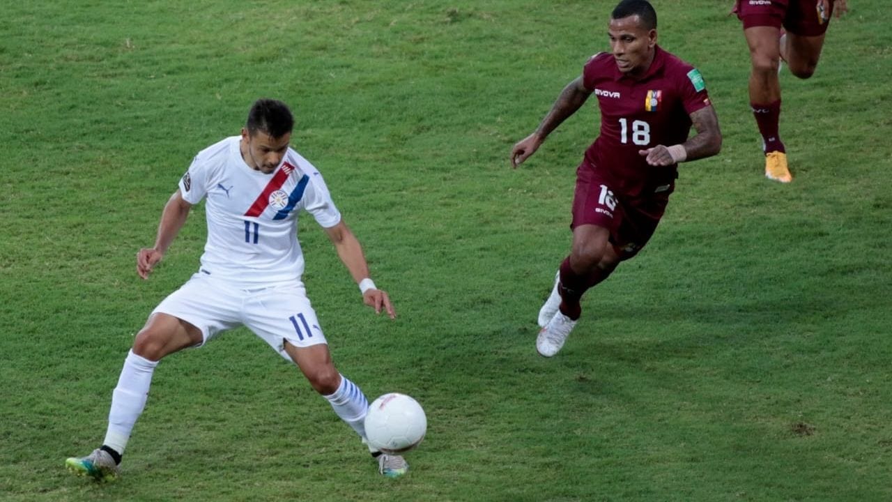 Paraguay consigue un triunfo y hunde a Venezuela en el fondo de la tabla