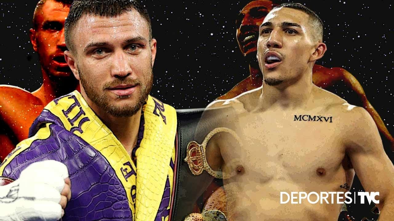 ¡La pelea del año se transmitirá en Deportes TVC! Teofimo vs Lomachenko el sábado por Telecadena