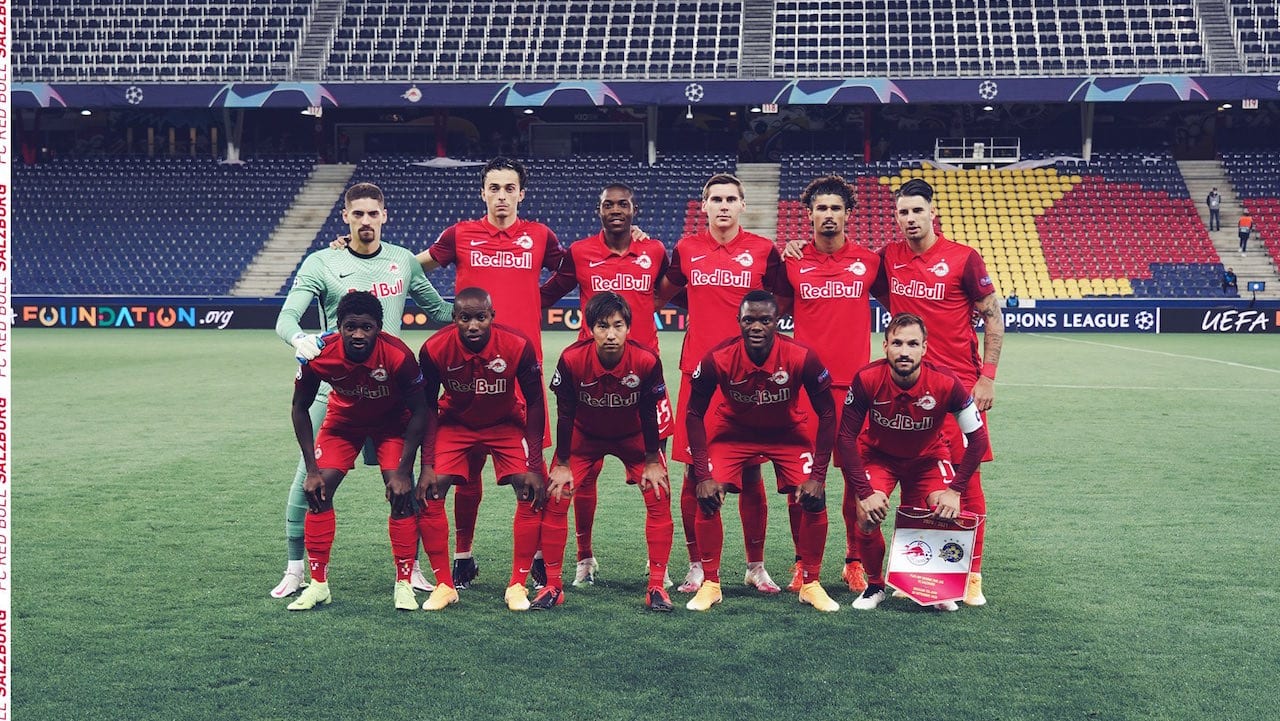El RB Salzburgo, clasificado para la fase de grupos de la Champions, confirma a tres jugadores positivos de covid-19