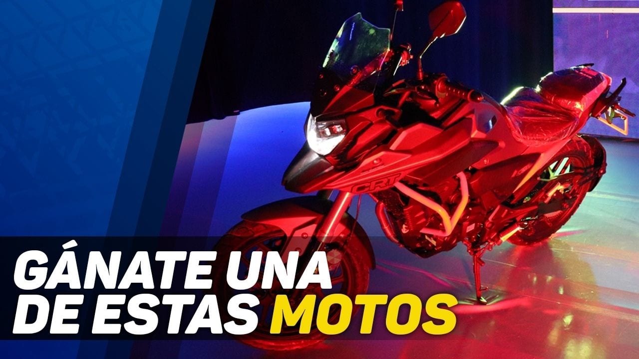 Gana la moto de tus sueños con deportestvc.com