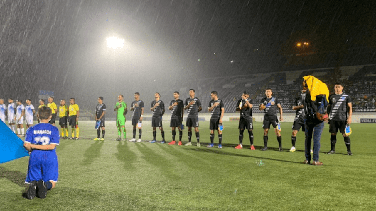 Nicaragua, próximo rival de Honduras, empató sin goles ante Guatemala en juego amistoso
