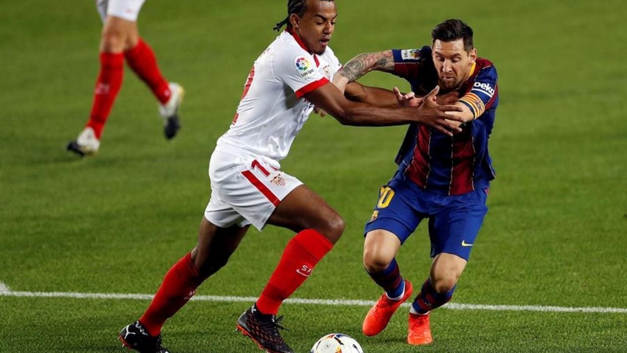 ¡Frenazo a Koeman! Barcelona y Sevilla empatan en luchado partido en el Camp Nou