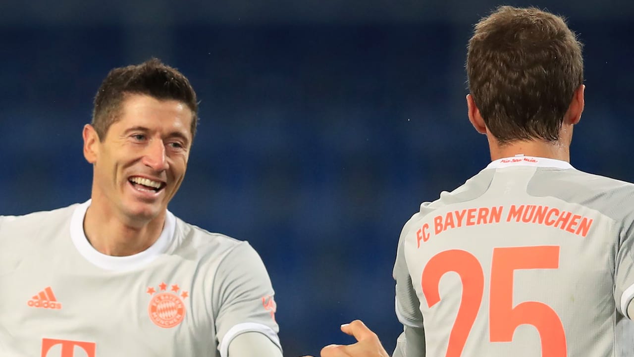 De la mano de Müller y Lewandowski, el Bayern Munich vence al recién ascendido Bielefeld