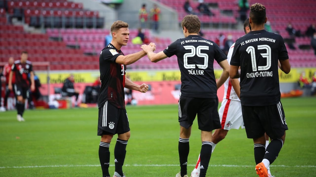Colonia cae 1-2 ante el Bayern Múnich en la Bundesliga