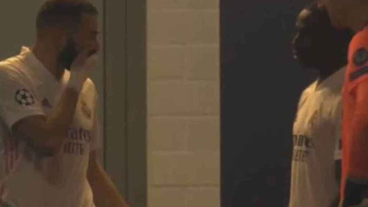 Las polémicas palabras de Benzema sobre Vinícius ''juega contra nosotros''
