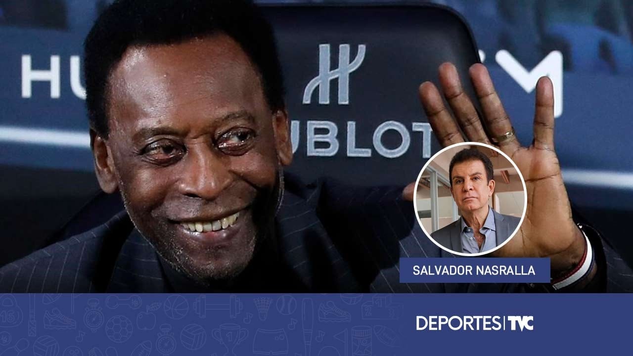 Salvador Nasralla recuerda el cumpleaños de Pelé y dice quién es, para él, el mejor jugador de la historia