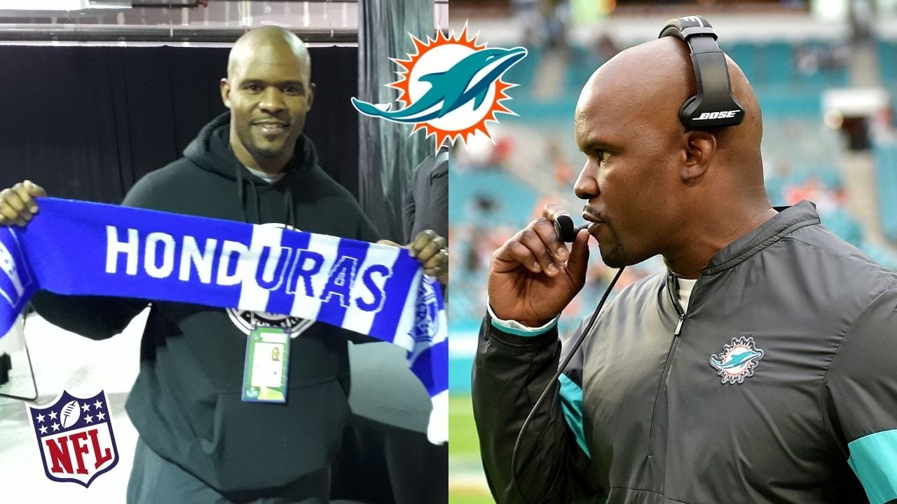 Brian Flores celebra el mes de la herencia hispana: Estoy orgulloso de ser hondureño, catracho