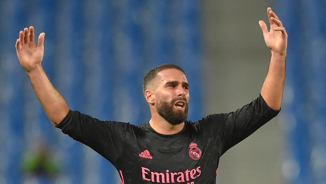 Siguen sumando las lesiones en el Real Madrid: Carvajal dos meses de baja por lesión en la rodilla