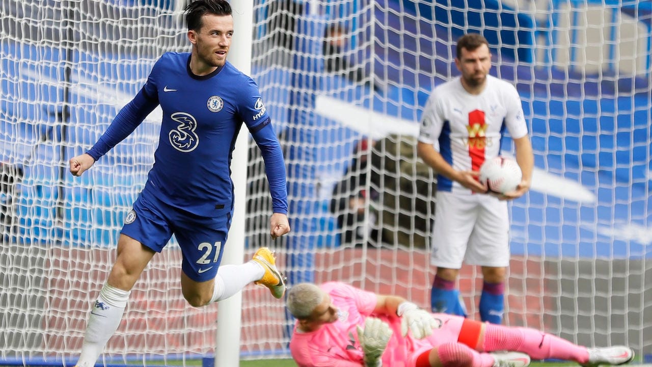 El Chelsea golea al Crystal Palace y ya ocupa puestos de privilegio