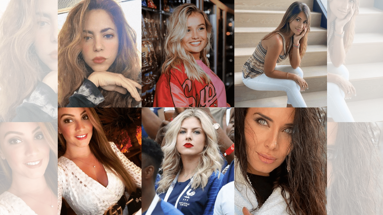 Las novias más sexys de los futbolistas del Barcelona y Real Madrid que engalanan el clásico