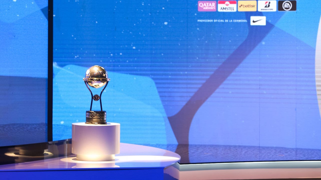 Oficial: Así quedaron los cruces en la segunda fase de la Copa Sudamericana