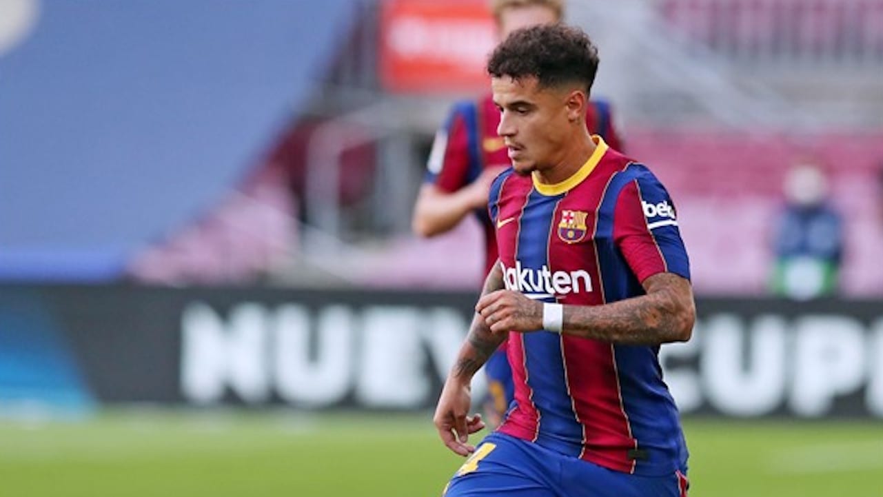 Philipe Coutinho se pierde el partido ante la Juventus por lesión