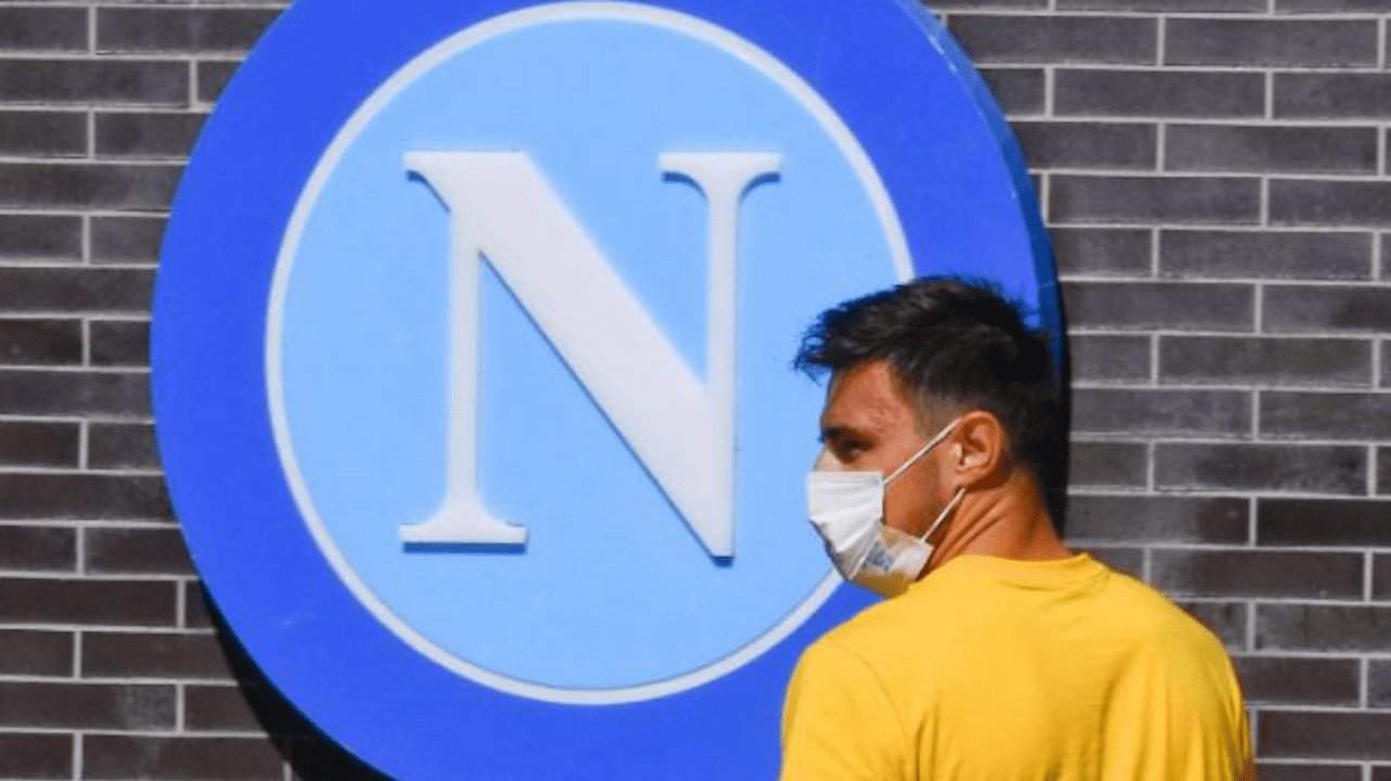 Se confirman dos casos de coronavirus en el Napoli, último rival del Genoa