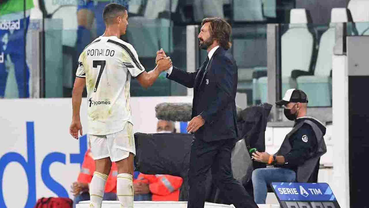 Pirlo confirma el regreso de Cristiano a las canchas tras superar el covid-19