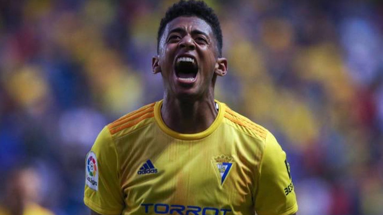 Choco Lozano, el cuarto hondureño en marcarle al Real Madrid en Liga