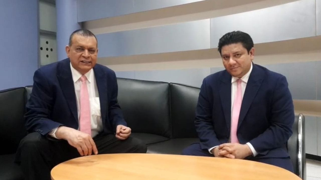 El polémico debate entre Orlando Ponce y Carlos Ordóñez calentando el clásico Olimpia y Motagua