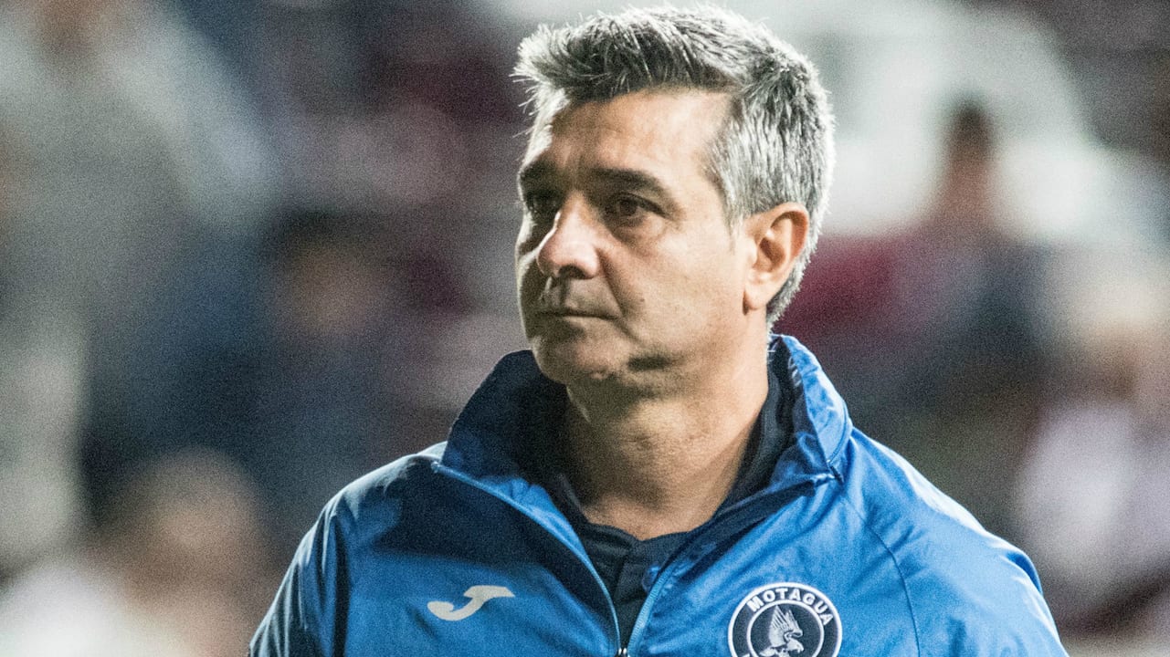 ¡Buenas noticias para Motagua! Diego regresa al banquillo y podrá dirigir ante Marathón