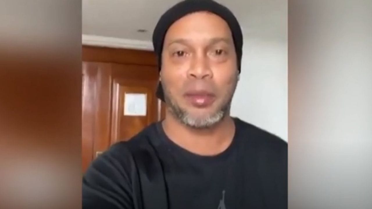 Ronaldinho Gaúcho, positivo de covid-19
