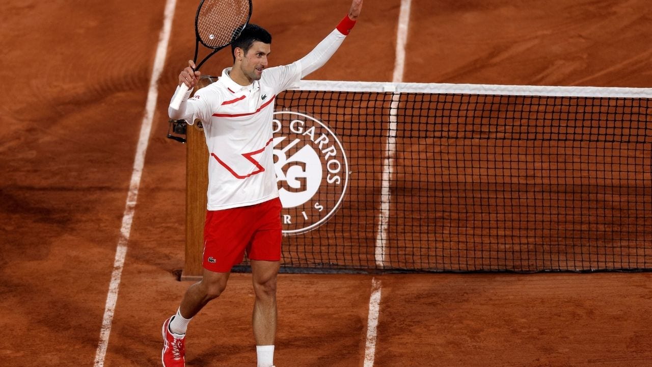 Djokovic barre al colombiano Galán y supera en triunfos en Roland Garros a Federer