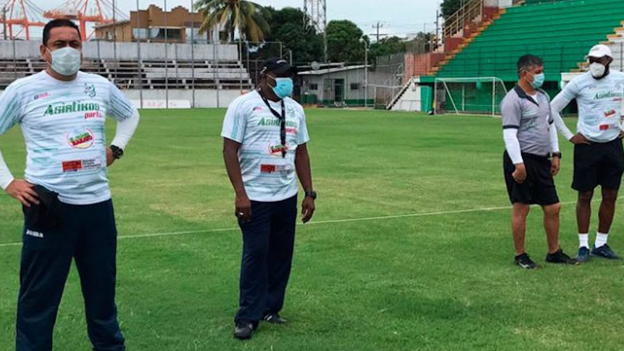 Técnico de Platense: 'Solo con ver la hoja de vida de Maradiaga es un motivo de preocupación'