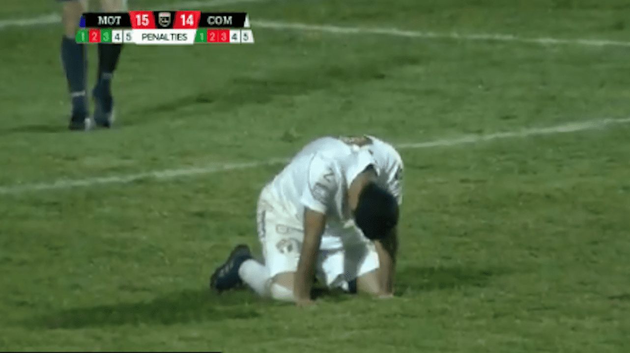 ¡Duras críticas! Jugador de Comunicaciones en el ojo del huracán tras fallar los dos penales ante Motagua