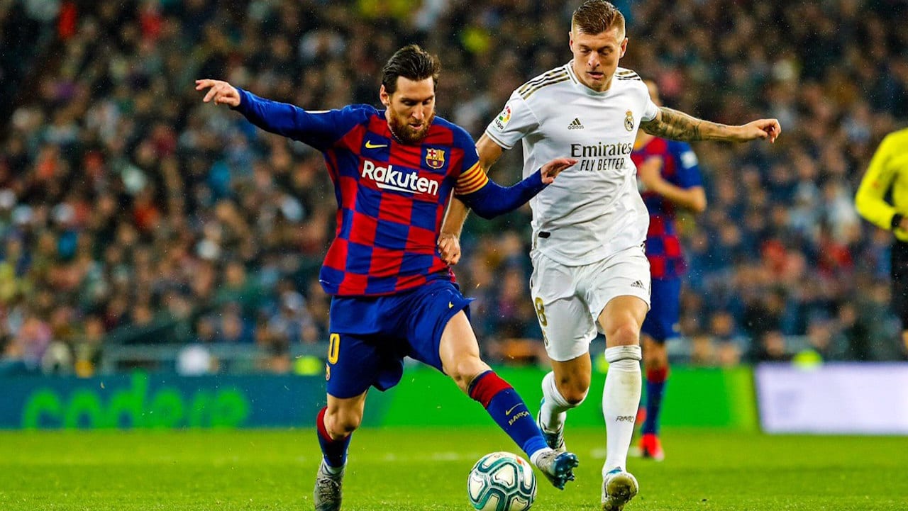 Ya hay fecha y hora para el primer clásico 2020-21 entre Barcelona y Real Madrid