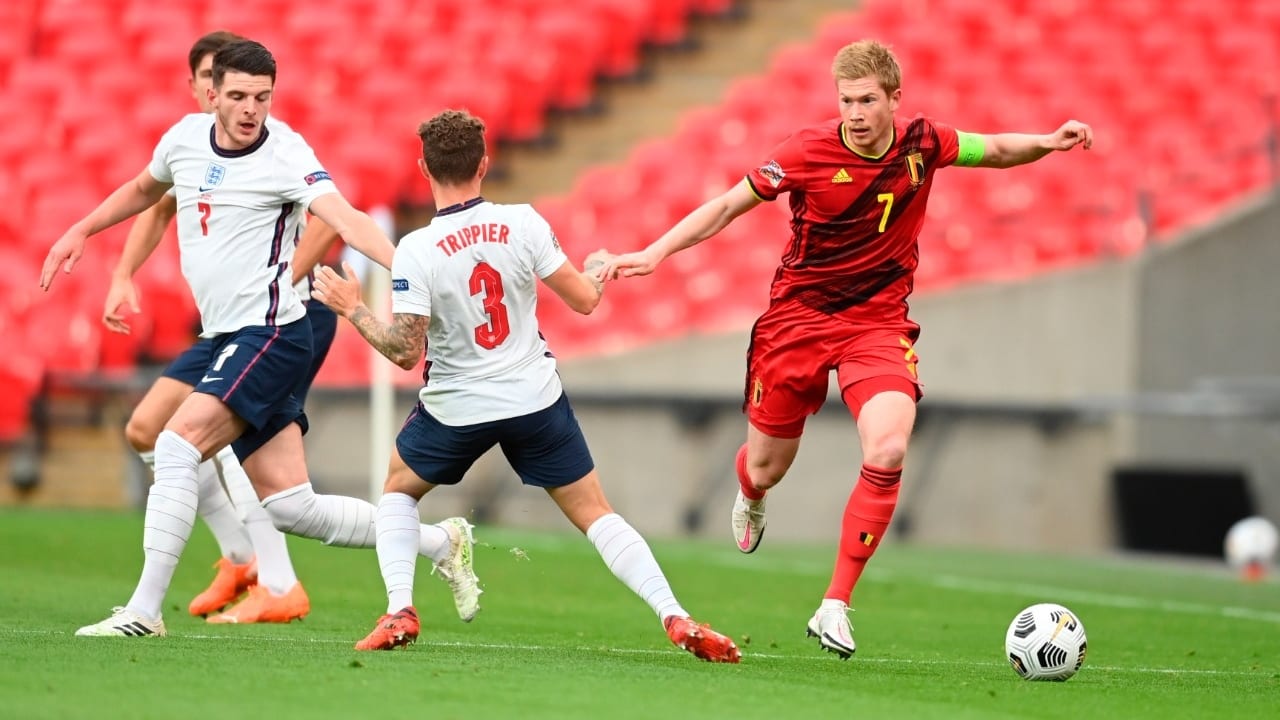 Inglaterra se alza con la victoria ante la poderosa selección de   Bélgica por la Liga de las Naciones