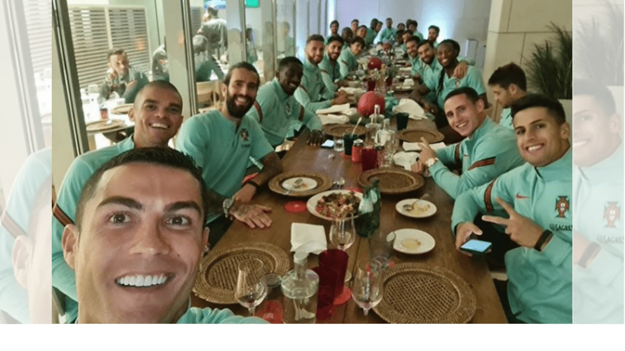 Los jugadores que están alarmados por positivo de Cristiano Ronaldo