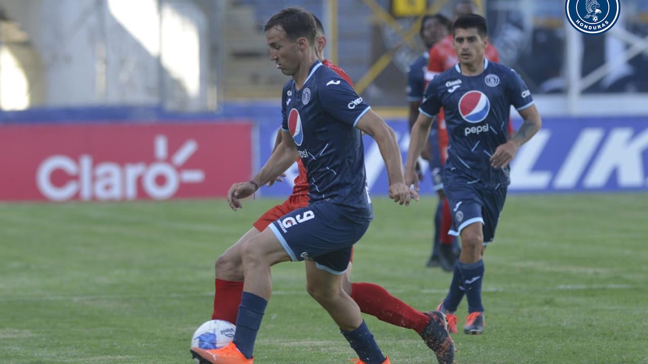 Motagua presume su 'gol perfecto' ante Real Sociedad en la jornada 3 del Apertura 2020