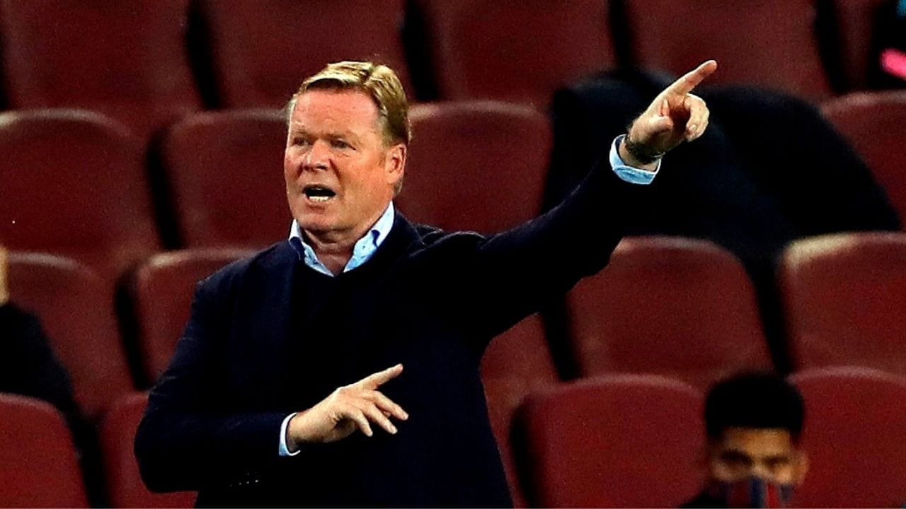 Koeman sobre el Clásico: Sin público hay un poco menos de morbo