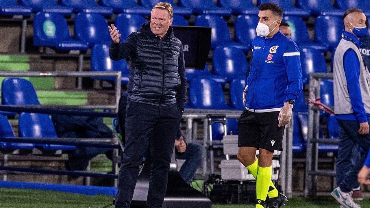 Ronald Koeman sobre el momento de Messi: Su rendimiento puede ser mejor, pero está feliz
