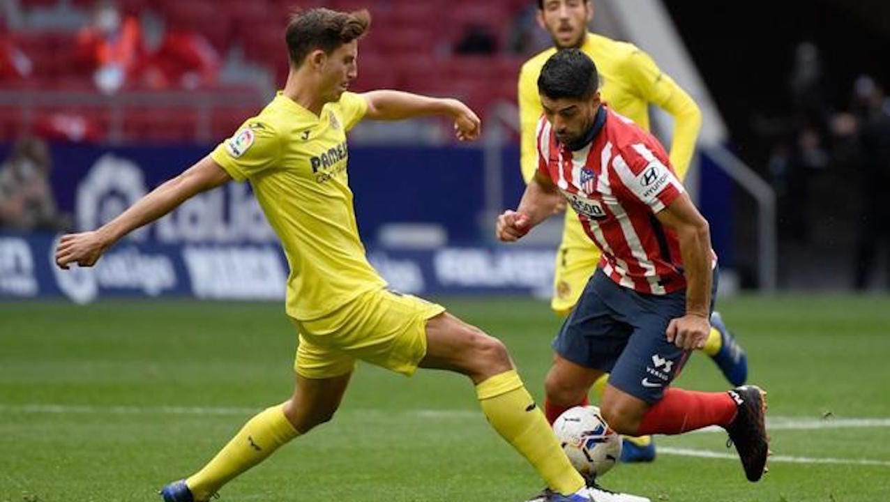 Luis Suárez y Atlético de Madrid se van en cero ante el Villarreal