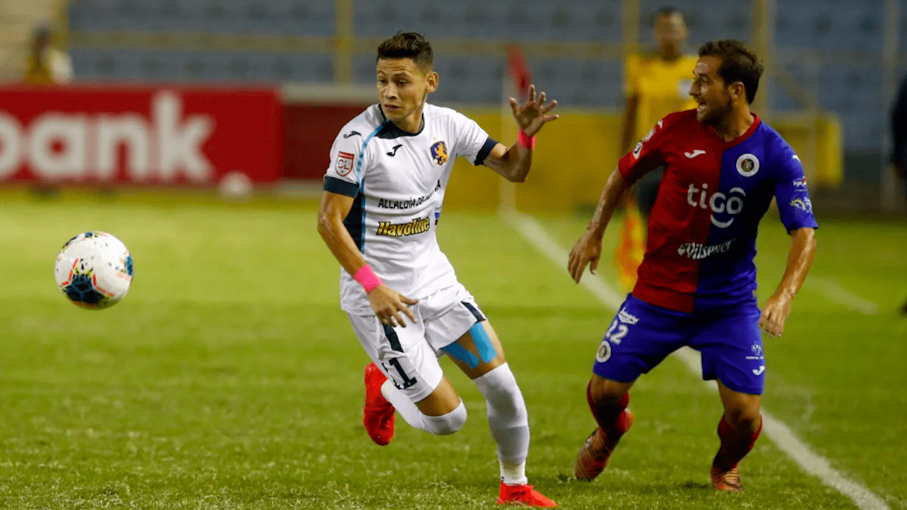 Primera vez que un equipo de Nicaragua elimina a uno de El Salvador en la Liga Concacaf