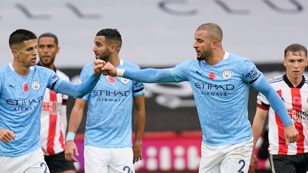 Victoria por la mínima del Manchester City ante Sheffield