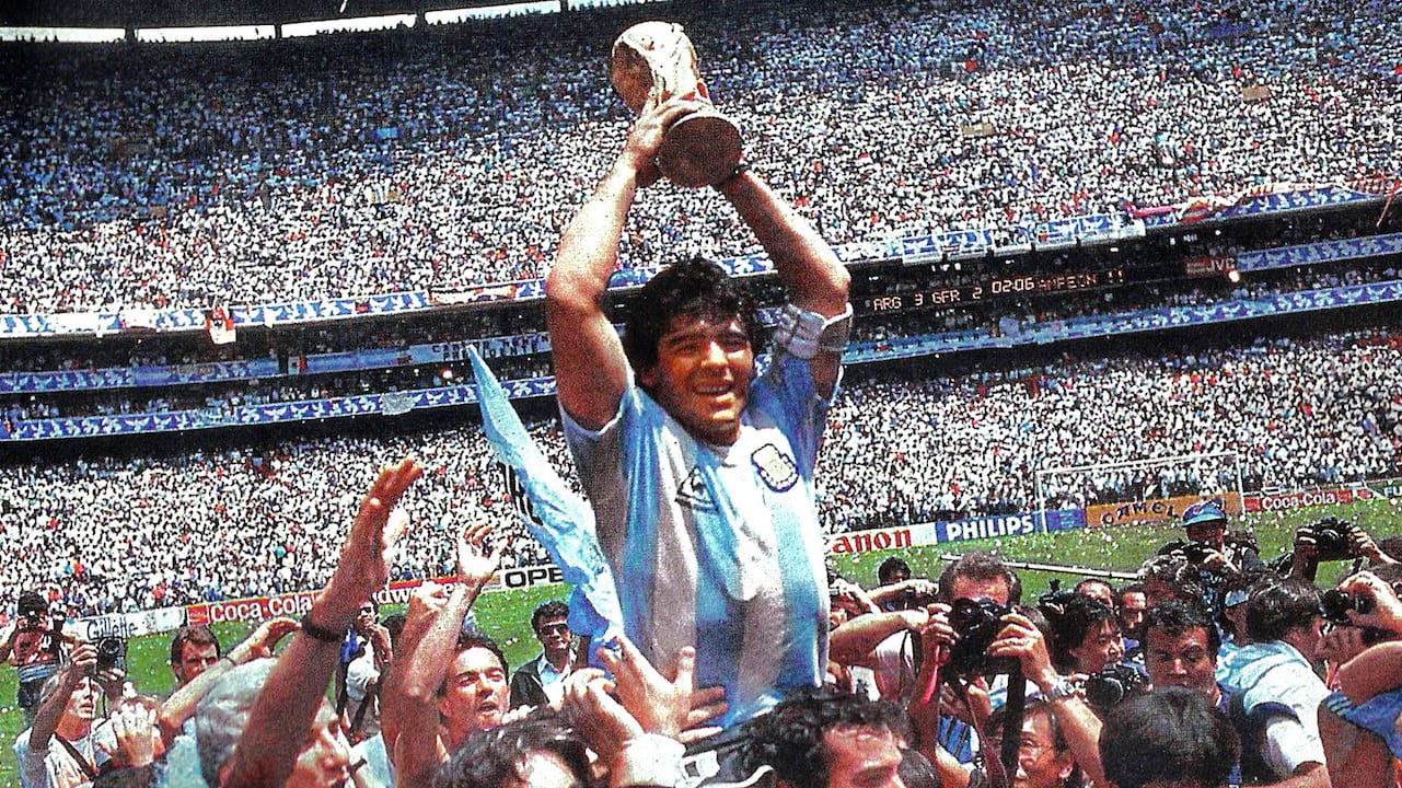 El Mundial de México 86, el momento más sublime de Maradona