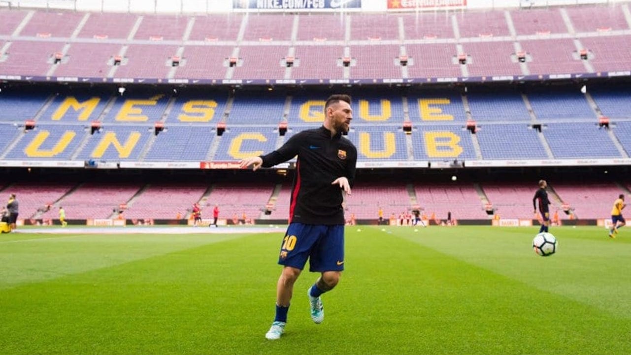 ¿Lo merece? Piqué pide que el Camp Nou cambie de nombre y se llame ''Estadio Lionel Messi''