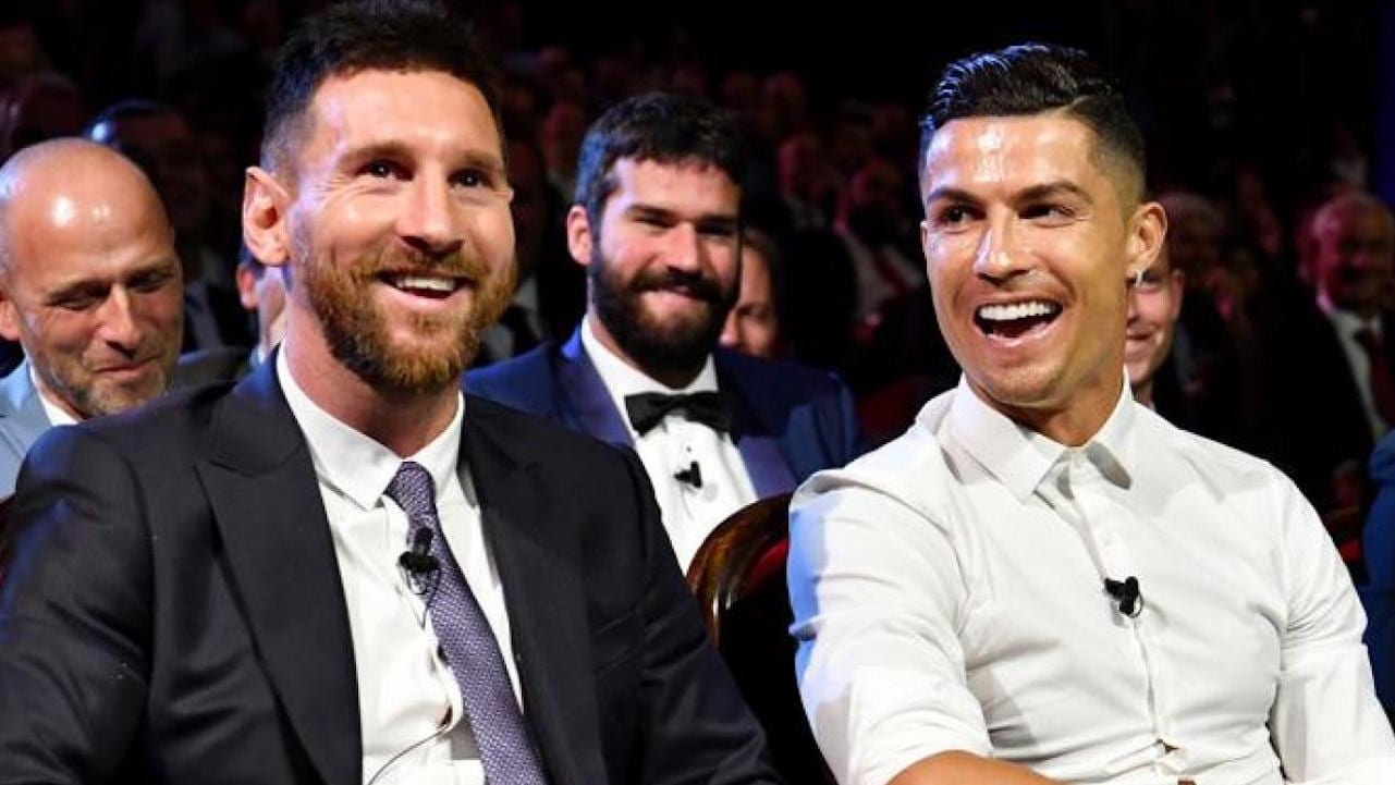 Messi y Cristiano Ronaldo entre candidatos a mejores delanteros al 'Dream Team'