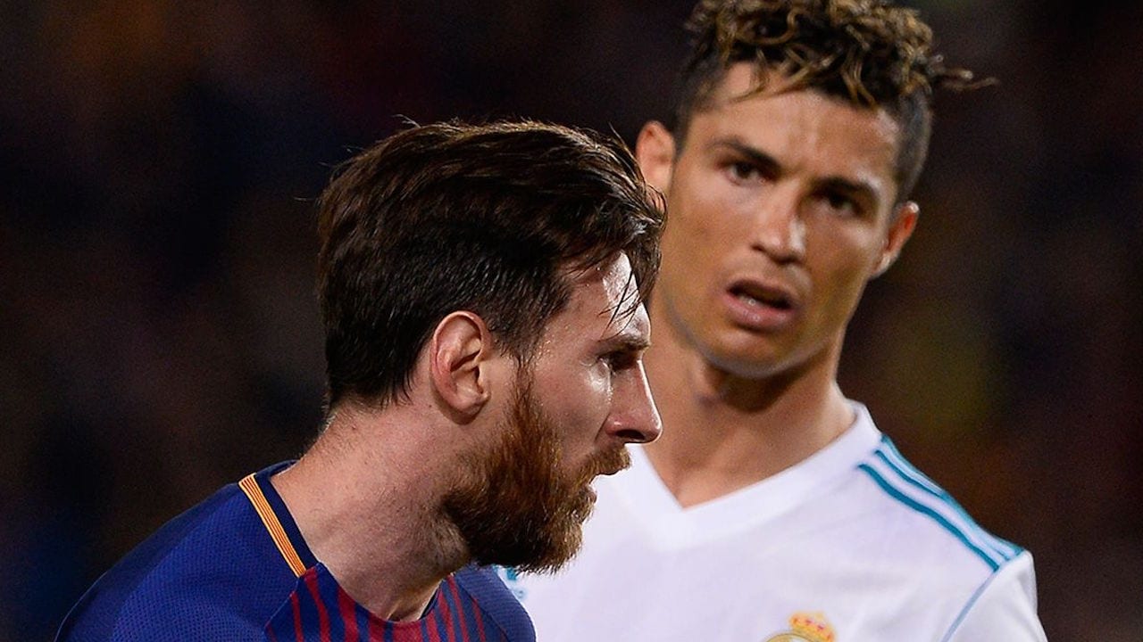 Estudio pone a Messi como el mejor jugador de la historia de la Liga española; Cristiano ni entre los 10 primeros