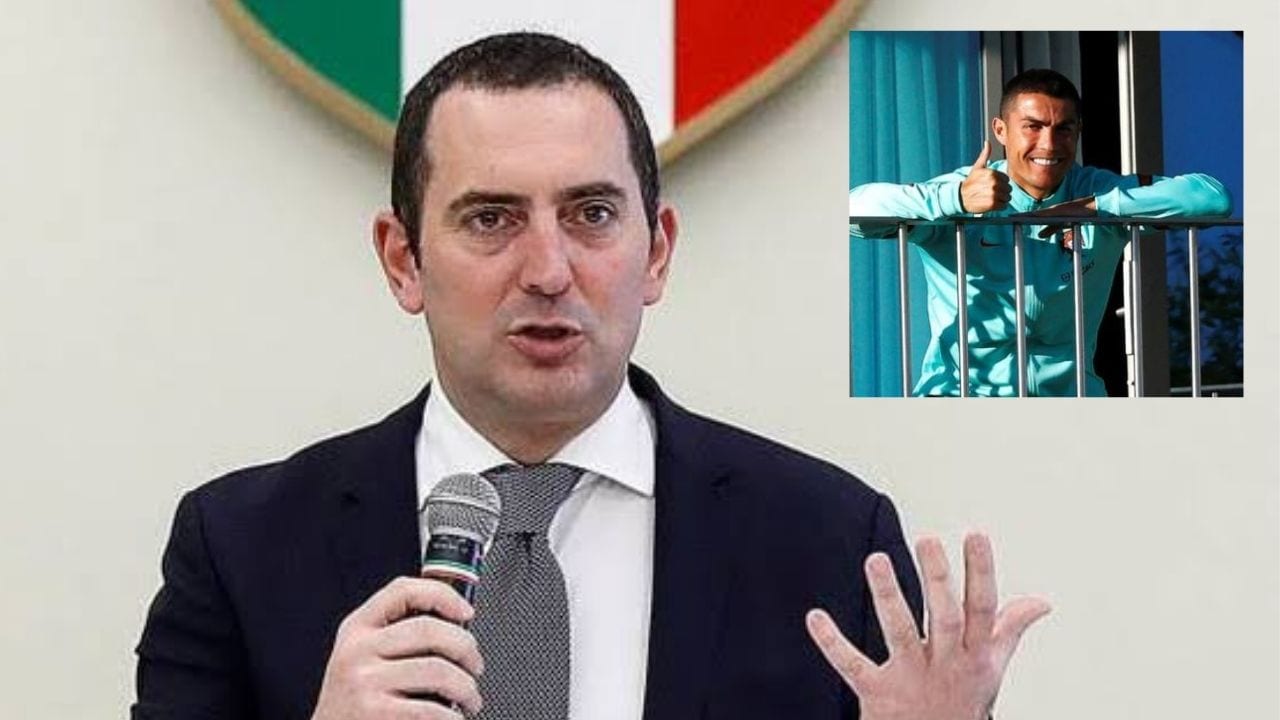 Ser reconocido no le autoriza ser arrogante, irrespetuoso y mentir a las instituciones le dice ministro italiano a Cristiano