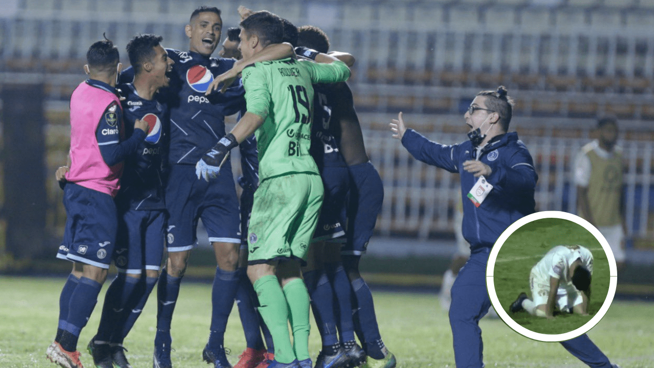 ¡La más larga de la historia! Concacaf comparte la histórica tanda de penales entre Motagua y Comunicaciones