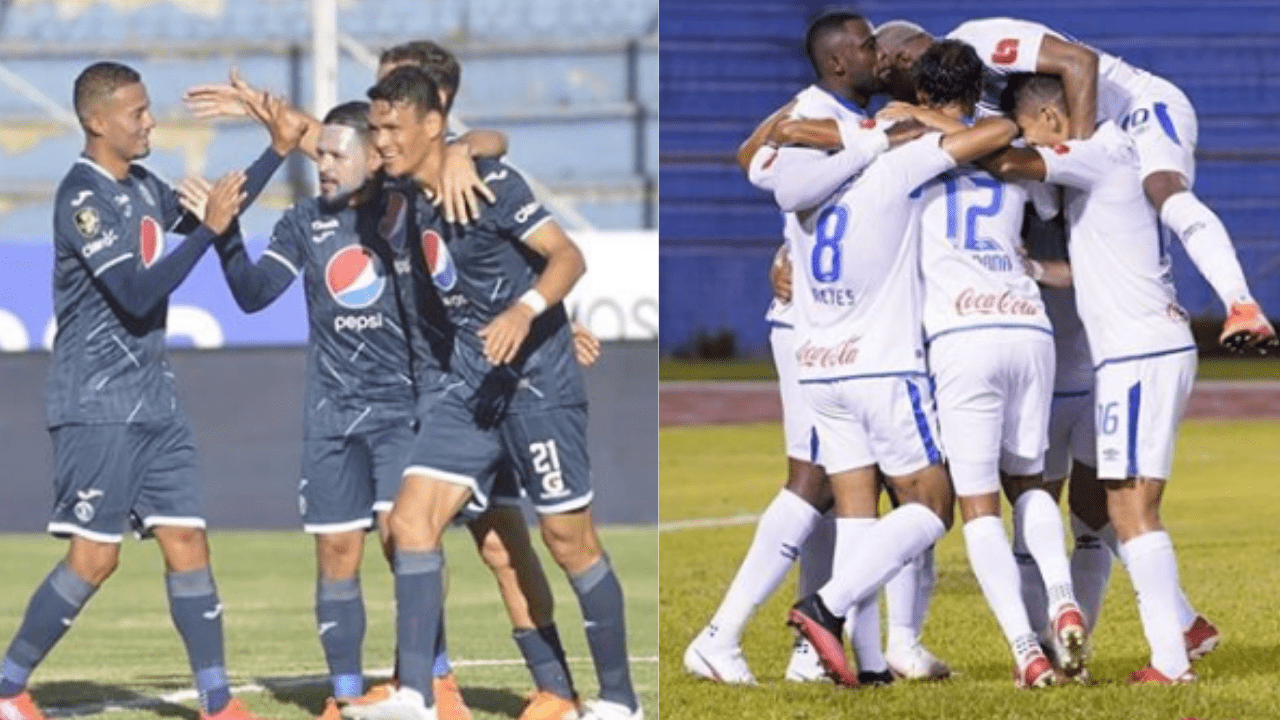 Últimos cinco juegos entre Motagua y Olimpia: tres triunfos para el León, pero la goleada la hizo el Águila
