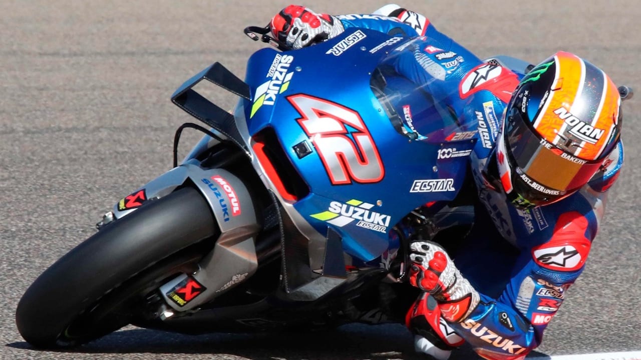 Alex Rins se apunta el GP de Aragón, Joan Mir nuevo líder de MotoGP