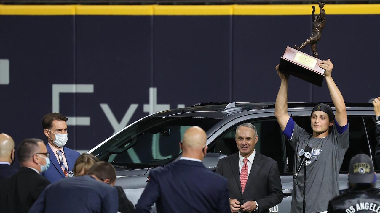 Corey Seager también es el MVP de la Serie Mundial