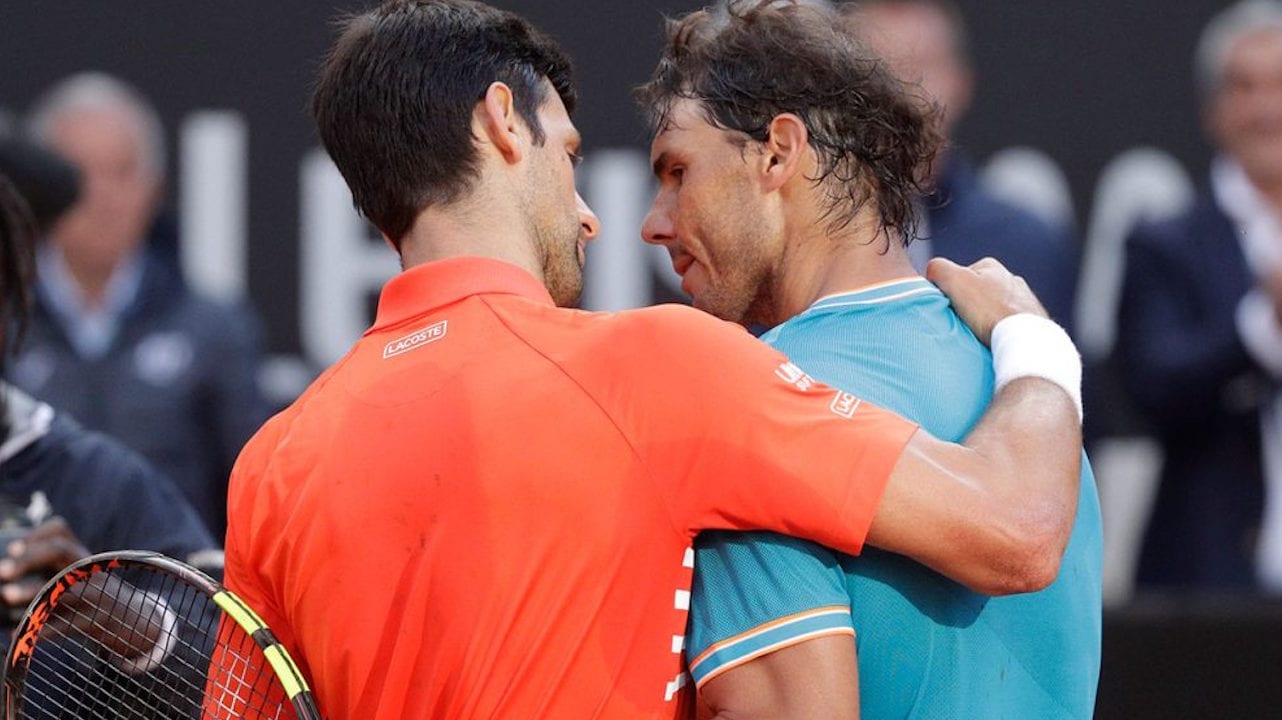 Nadal-Djokovic, el duelo más repetido de la historia del tenis